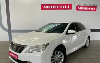 Toyota Camry, 2013 год, 1 650 000 рублей, 1 фотография