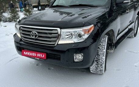 Toyota Land Cruiser 200, 2012 год, 5 600 000 рублей, 2 фотография