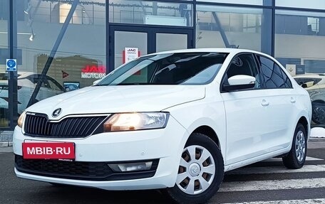 Skoda Rapid I, 2017 год, 895 000 рублей, 1 фотография