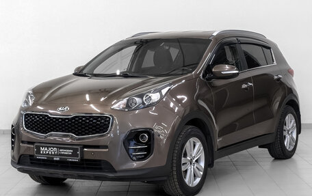 KIA Sportage IV рестайлинг, 2018 год, 2 155 000 рублей, 1 фотография