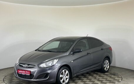 Hyundai Solaris II рестайлинг, 2011 год, 781 000 рублей, 1 фотография