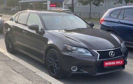 Lexus GS IV рестайлинг, 2012 год, 2 050 000 рублей, 1 фотография