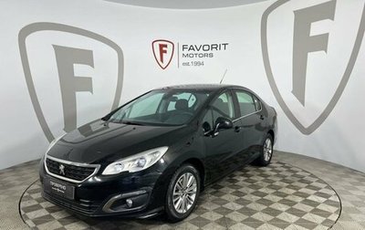 Peugeot 408 I рестайлинг, 2017 год, 1 099 000 рублей, 1 фотография