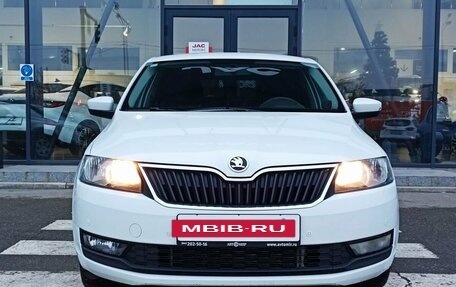 Skoda Rapid I, 2017 год, 895 000 рублей, 8 фотография