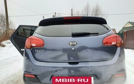 KIA cee'd III, 2013 год, 1 280 000 рублей, 6 фотография