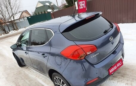 KIA cee'd III, 2013 год, 1 280 000 рублей, 5 фотография