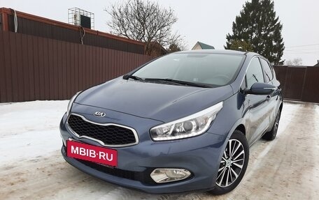 KIA cee'd III, 2013 год, 1 280 000 рублей, 14 фотография