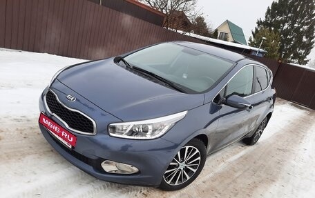 KIA cee'd III, 2013 год, 1 280 000 рублей, 17 фотография