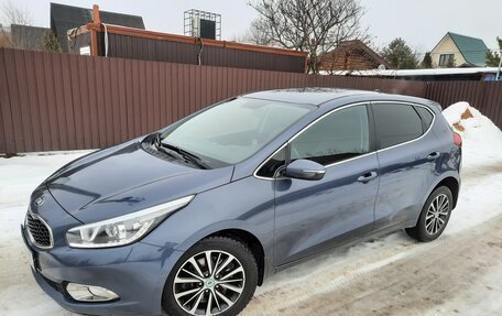 KIA cee'd III, 2013 год, 1 280 000 рублей, 27 фотография