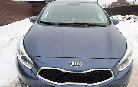 KIA cee'd III, 2013 год, 1 280 000 рублей, 26 фотография