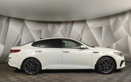 KIA Optima IV, 2019 год, 2 498 000 рублей, 6 фотография