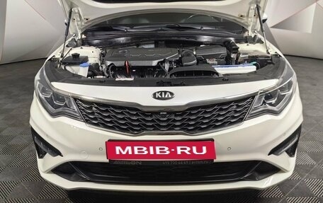 KIA Optima IV, 2019 год, 2 498 000 рублей, 19 фотография