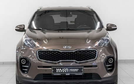 KIA Sportage IV рестайлинг, 2018 год, 2 155 000 рублей, 2 фотография