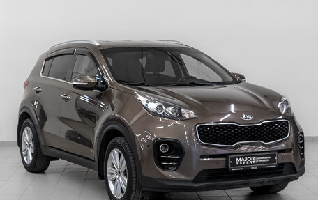 KIA Sportage IV рестайлинг, 2018 год, 2 155 000 рублей, 3 фотография