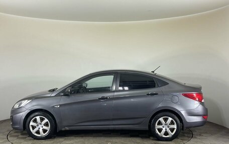 Hyundai Solaris II рестайлинг, 2011 год, 781 000 рублей, 5 фотография