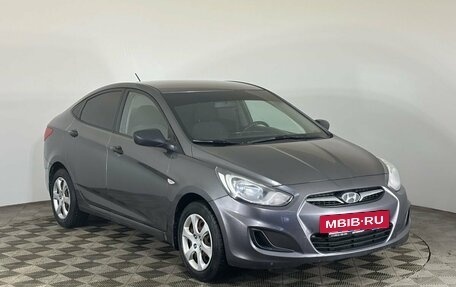 Hyundai Solaris II рестайлинг, 2011 год, 781 000 рублей, 3 фотография