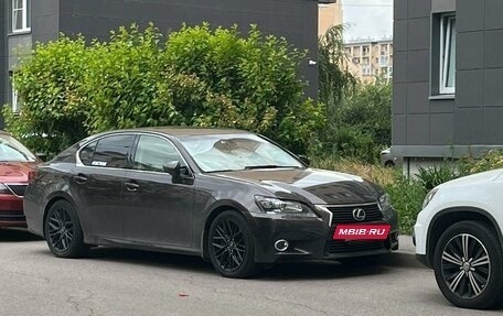 Lexus GS IV рестайлинг, 2012 год, 2 050 000 рублей, 3 фотография