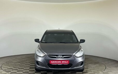 Hyundai Solaris II рестайлинг, 2011 год, 781 000 рублей, 2 фотография