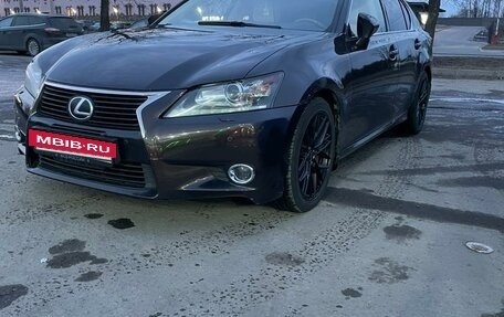 Lexus GS IV рестайлинг, 2012 год, 2 050 000 рублей, 9 фотография