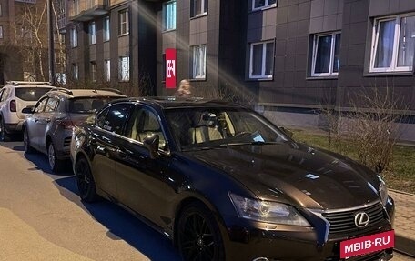 Lexus GS IV рестайлинг, 2012 год, 2 050 000 рублей, 10 фотография