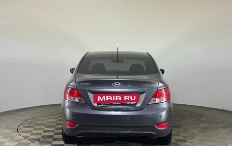 Hyundai Solaris II рестайлинг, 2011 год, 781 000 рублей, 7 фотография