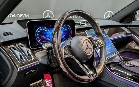 Mercedes-Benz S-Класс, 2022 год, 13 990 000 рублей, 18 фотография