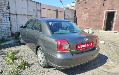 Toyota Avensis III рестайлинг, 2007 год, 860 000 рублей, 6 фотография