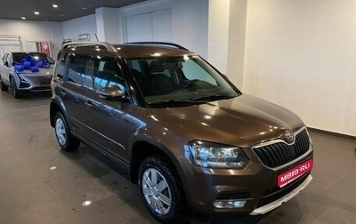 Skoda Yeti I рестайлинг, 2014 год, 1 100 000 рублей, 1 фотография