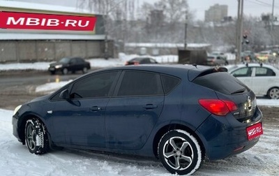 Opel Astra J, 2011 год, 850 000 рублей, 1 фотография