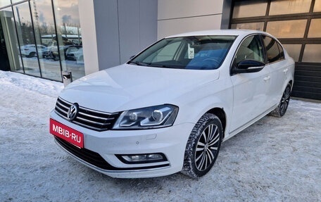 Volkswagen Passat B7, 2014 год, 1 349 000 рублей, 1 фотография