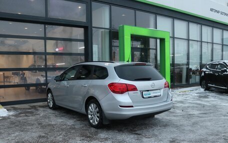 Opel Astra J, 2012 год, 889 000 рублей, 3 фотография