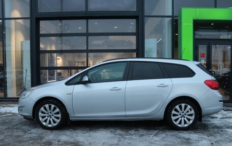 Opel Astra J, 2012 год, 889 000 рублей, 2 фотография