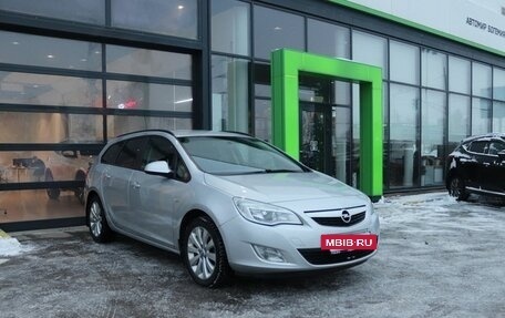 Opel Astra J, 2012 год, 889 000 рублей, 7 фотография