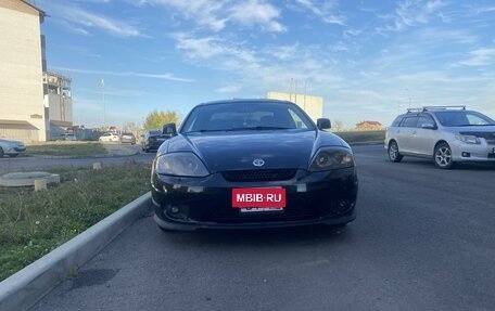 Hyundai Tiburon, 2006 год, 825 000 рублей, 4 фотография