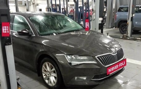 Skoda Superb III рестайлинг, 2017 год, 2 030 000 рублей, 2 фотография