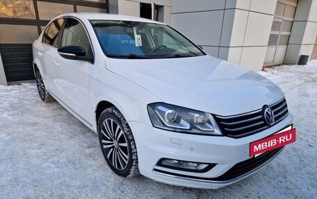 Volkswagen Passat B7, 2014 год, 1 349 000 рублей, 3 фотография