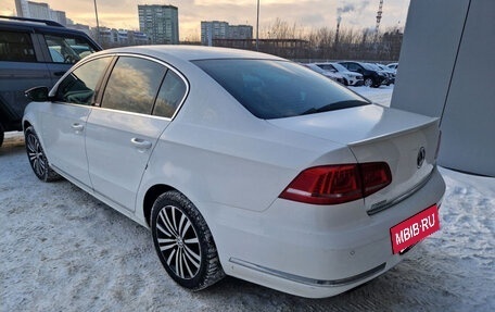 Volkswagen Passat B7, 2014 год, 1 349 000 рублей, 4 фотография