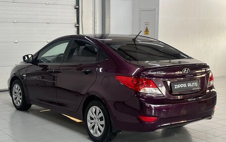 Hyundai Solaris II рестайлинг, 2012 год, 929 000 рублей, 6 фотография