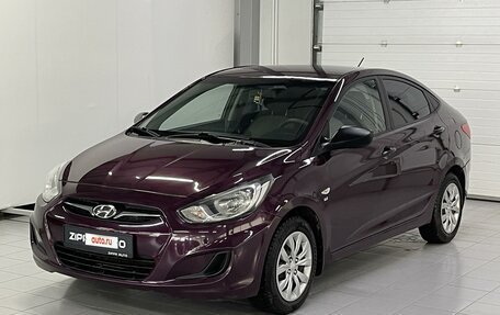 Hyundai Solaris II рестайлинг, 2012 год, 929 000 рублей, 3 фотография