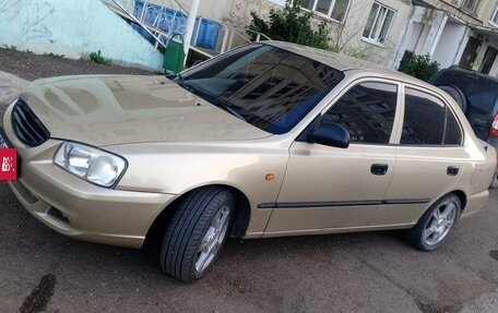 Hyundai Accent II, 2005 год, 380 000 рублей, 3 фотография