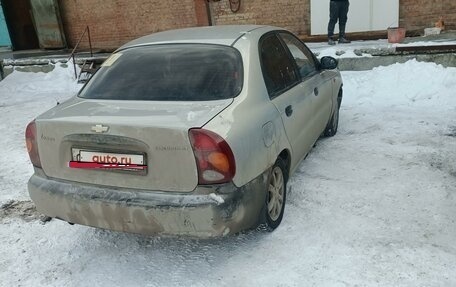 Chevrolet Lanos I, 2006 год, 150 000 рублей, 5 фотография