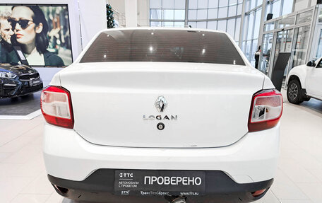 Renault Logan II, 2019 год, 729 000 рублей, 10 фотография