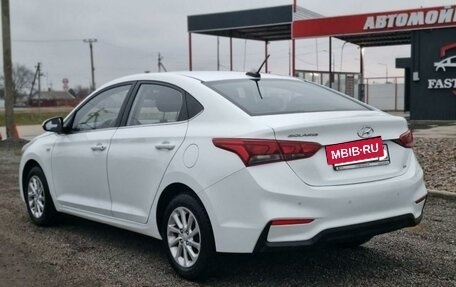 Hyundai Solaris II рестайлинг, 2019 год, 1 490 000 рублей, 5 фотография