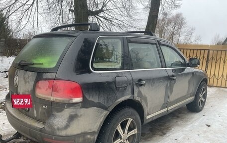 Volkswagen Touareg III, 2004 год, 650 000 рублей, 6 фотография