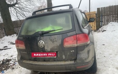 Volkswagen Touareg III, 2004 год, 650 000 рублей, 5 фотография