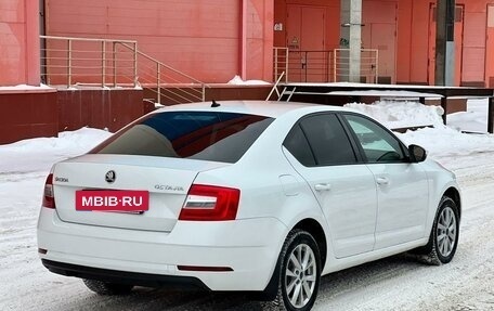 Skoda Octavia, 2019 год, 1 420 000 рублей, 5 фотография