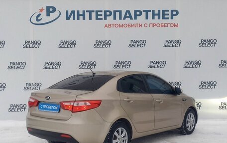 KIA Rio III рестайлинг, 2014 год, 1 050 000 рублей, 5 фотография