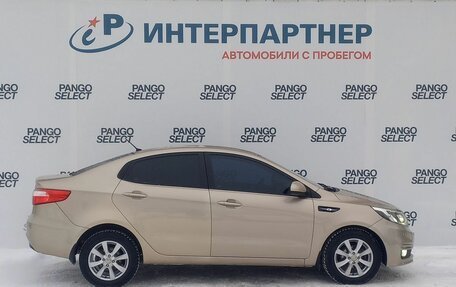 KIA Rio III рестайлинг, 2014 год, 1 050 000 рублей, 4 фотография