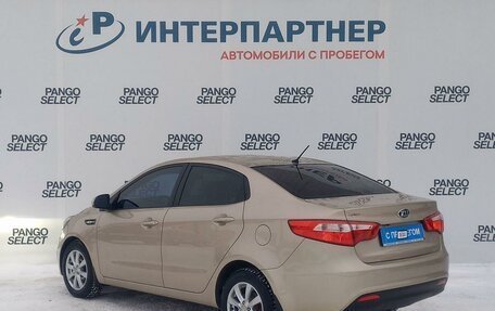 KIA Rio III рестайлинг, 2014 год, 1 050 000 рублей, 7 фотография