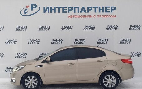 KIA Rio III рестайлинг, 2014 год, 1 050 000 рублей, 8 фотография